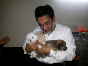 With Puppies-4